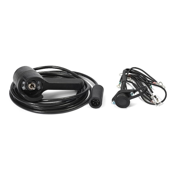 Warn 12 Foot Length, With Cable To Convert 3 Wire To 5 Wire System, 5 Pin Plug 38625 - main