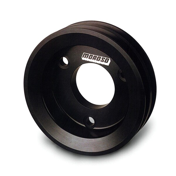 Superjock 64211 5.40 in. Billet Single Groove Crankshaft Pulley for Big Block Chevrolet SU3621104 - main