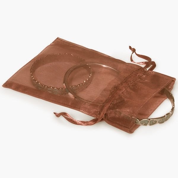 Nashville Wraps Copper Organza Favor Bags, 5x7, 10PK B95241 - main