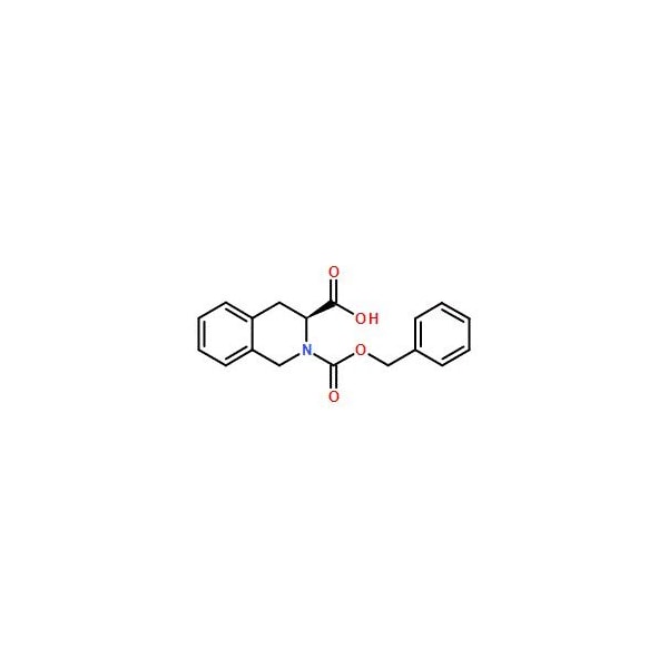 Ak Scientific (3S)-2-Carbobenzoxy-1, 2, 3, 4-tetrahydroisoquinoline-3-carboxylic acid (100g), CAS 79261-58-8 W8489-100g - main