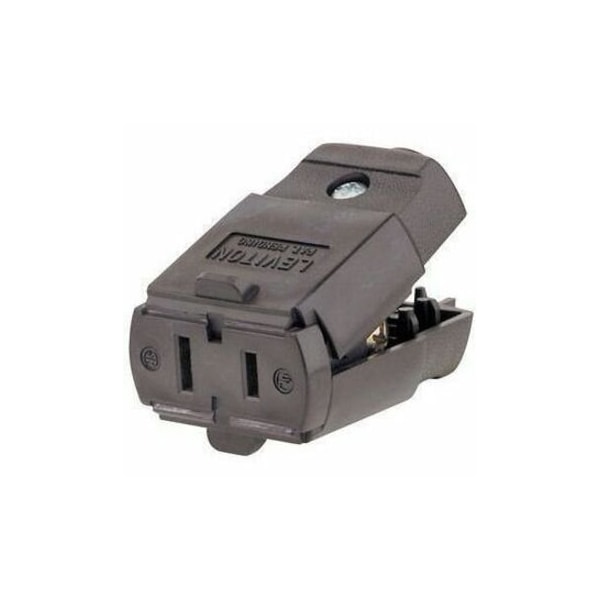 Leviton Connector 15 Amp, 125 Volt 102-P - main