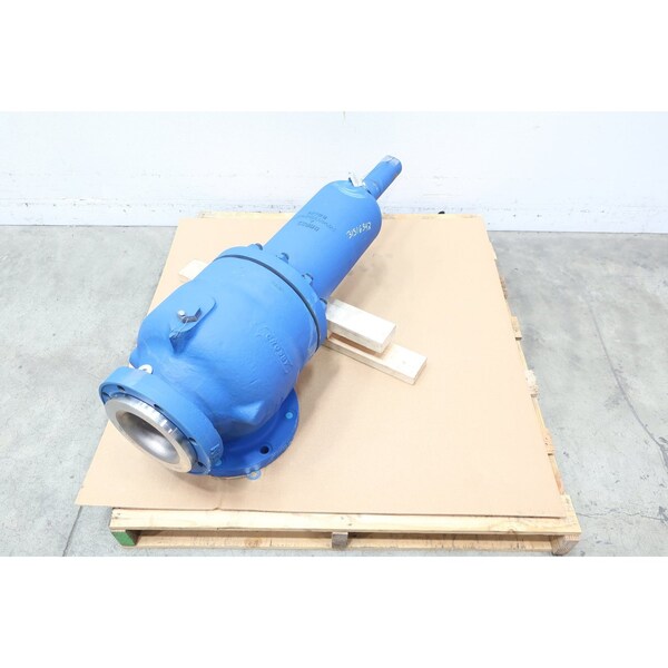 Crosby ANDERSON GREENWOOD STEEL RELIEF VALVE 13783SCFM 50PSI 6Q8 JBS-E15J-SPL - main