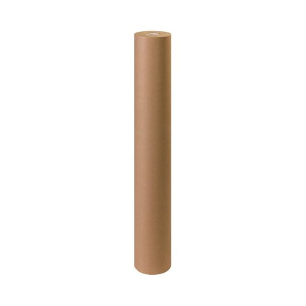 Partners Brand Kraft Paper Roll, 75 lb, 60" x 475', Kraft, 1 Roll KP6075 - main