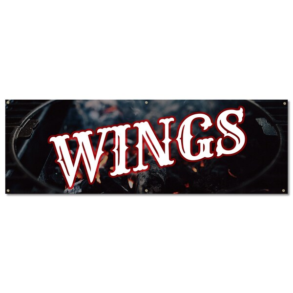 Signmission Wings, 24 Inch, Banner B-72-30440 - main