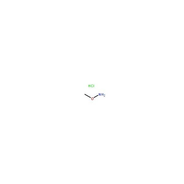 Ak Scientific O-Methylhydroxylamine hydrochloride (5g), CAS 593-56-6 A212-5g - main