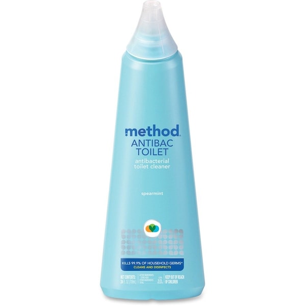 Method Antibacterial Toilet Cleaner, Spearmint, 24 Oz Bottle, 6PK 01221CT - main
