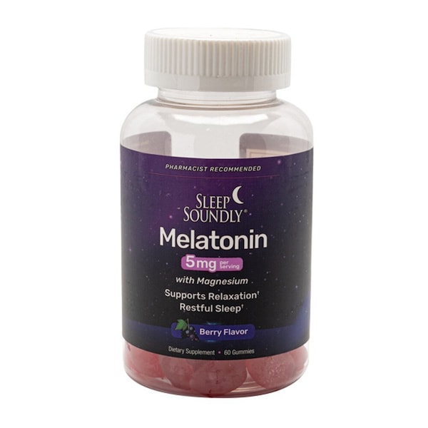 Windmill Sleep Soundly Melatonin & Magnesium, 60PK 03504611620 - main