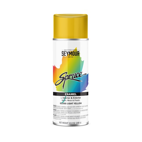 Seymour Of Sycamore Seymour Spruce Enamel Spray Paint, Gloss 98-34 - main