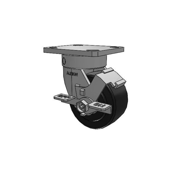 Albion Caster, Kingpinless, 4x2, 110NX04228SFBC 110NX04228SFBC - main