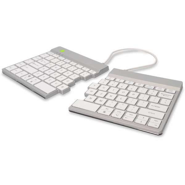 R-Go Split Break Keyboard - R Go Ergonomic Keyboard RGOSBUSWLWH - main