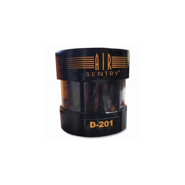Air Sentry D-Series Dessicant Breather, 5 in dia, 5 in H, Silica Gel, 6PK 399-095D201 - main