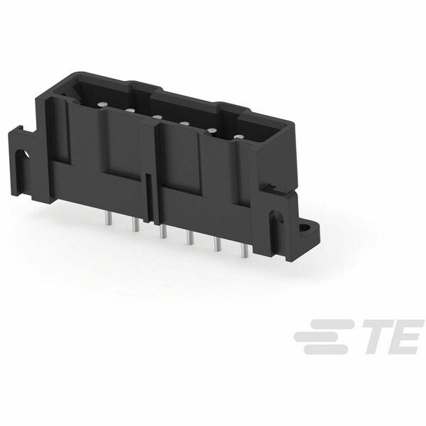 Te Connectivity MMATE PIN HDR ASSY 6P LF 207583-6 - main