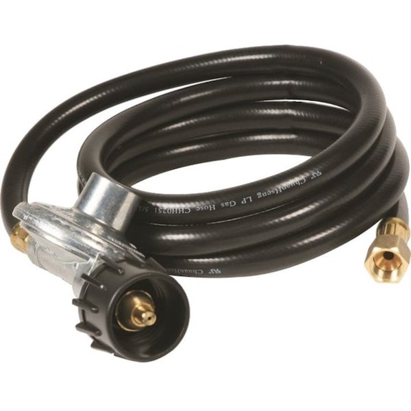 Camco 6FT LOW PRESSURE REG & HOSE 57703 - main