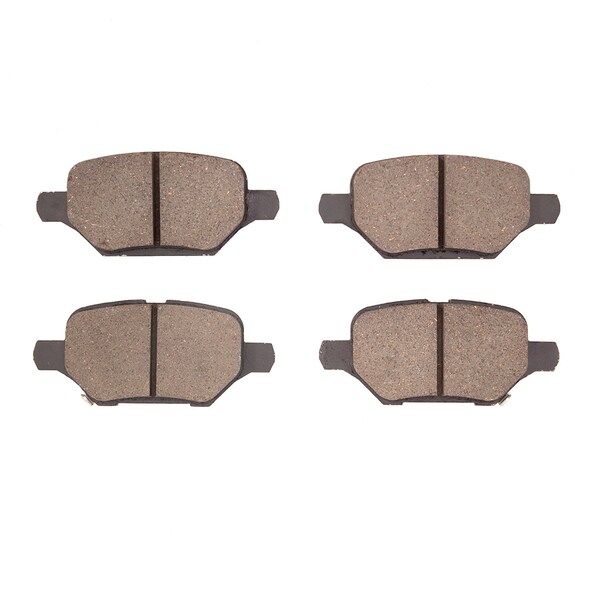 Dynamic Friction Co DFC 4000 HybriDynamic Brake Pads 4000-2168-00 - main
