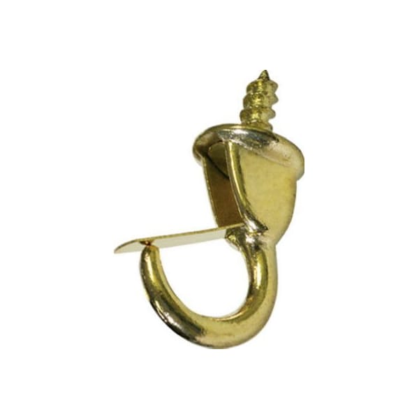 Hillman 3Pk 1-1/4"Brs Safe Hook 122242 - main