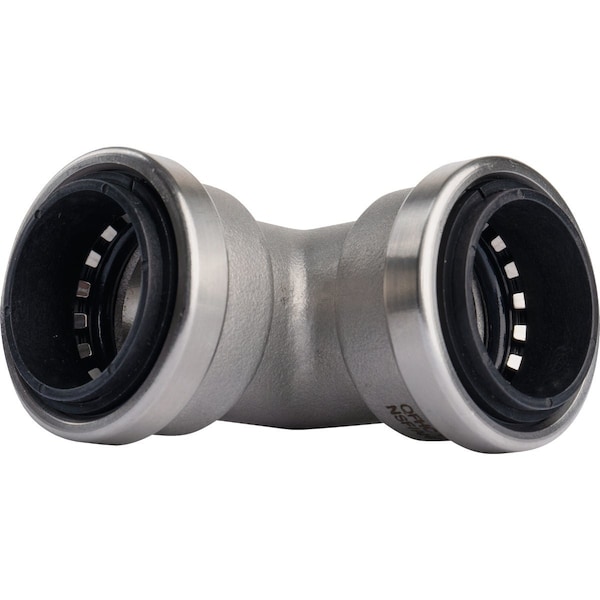 Quickfitting 1'' x 1'' Push-to-Connect Stainless Steel 90-Degree Elbow SS833R - main