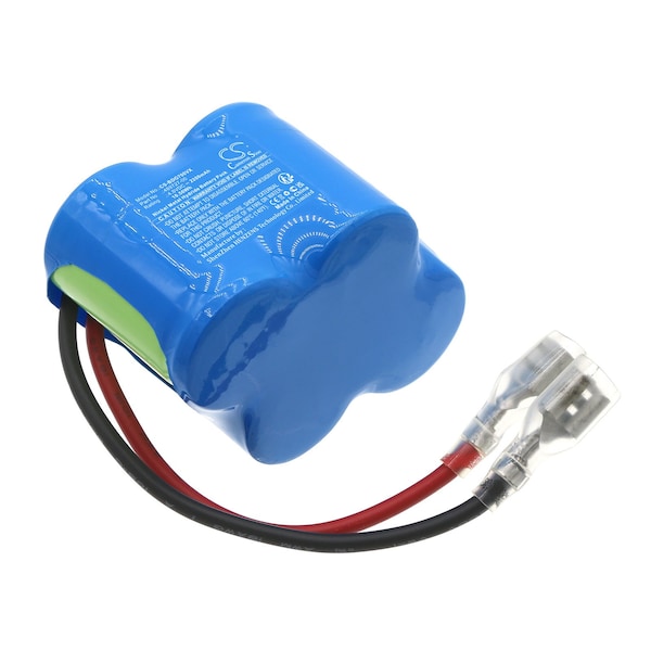 Ilc Replacement Vacuum Cleaner Battery, 4.8V, 2200mAh BLACK & DECKER 489727-00 BATTERY - main