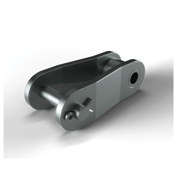 Hkk Chain Aqua-Series II Double Pitch Conveyor Offset Link, C2080H chain, 2 P, 0.312 Dia Pin AADC080CHL1 - main