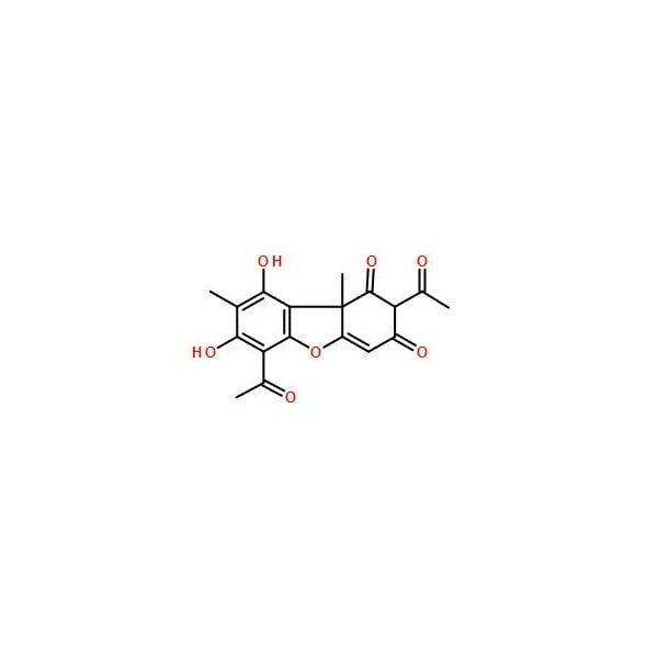 Ak Scientific (+)-Usnic acid (5g), CAS 7562-61-0 X1246-5g - main