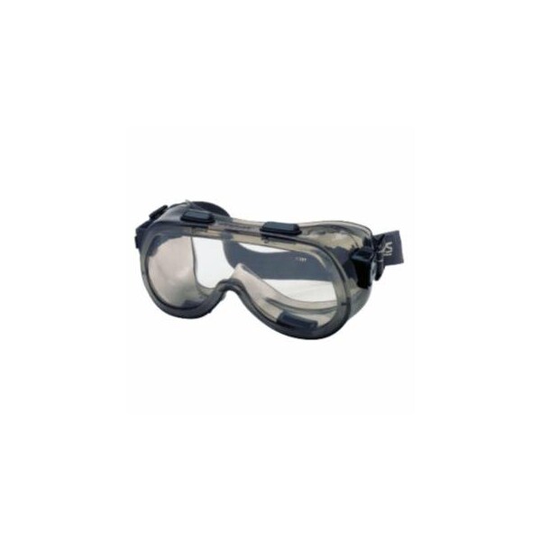 Mcr Safety Verdict Goggles, Clear/Smoke, Antifog, Scratch Resistant, Elastic Strap 135-2410 - main