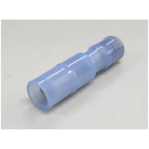 Nichifu Insulated Bullet & Receptacle Connector, WP Type, AWG 14 PC 4020-F-WP-BCL - main