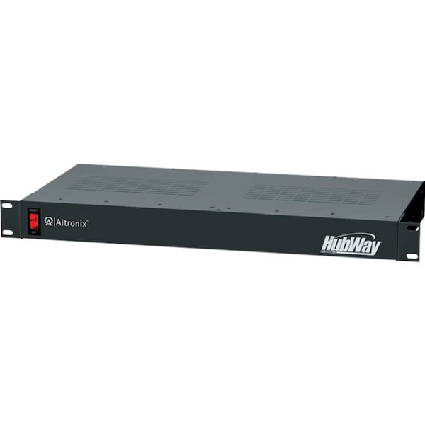 Altronix Passive UTP Hub W/Power 8 Channel HUBWAY8DS - main