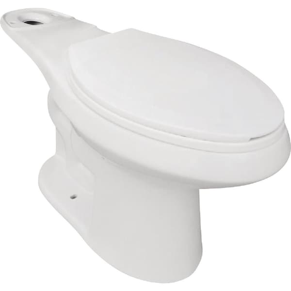 Cmi Compass Manufacturing Baltic White Elongated 17'' Comfort Height Toilet Bowl 572-8293 - main