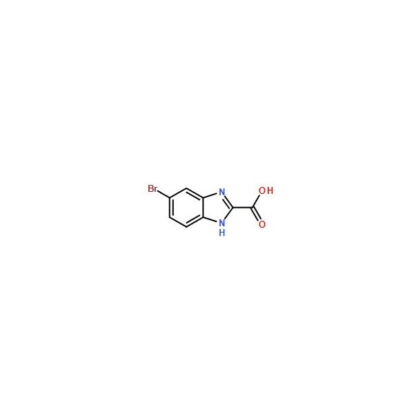 Ak Scientific 5-Bromo-1H-benzoimidazole-2-carboxylic acid (1g), CAS 40197-20-4 W6062-1g - main