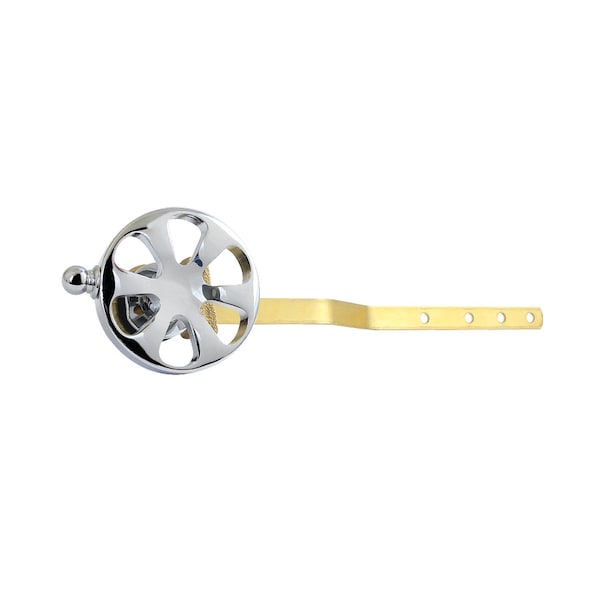 Kingston Brass Front Mount Toilet Tank Lever, Polished Chrome KTRX1 - main
