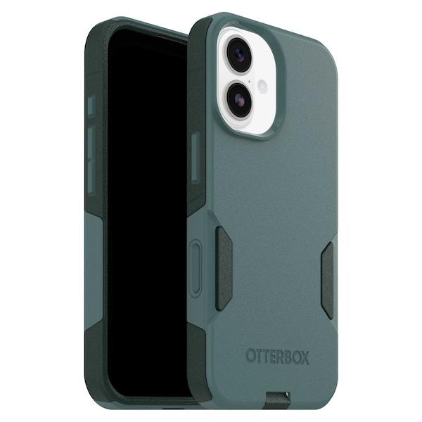 Otterbox Commuter Magsafe Case With Camera Control For Apple Iphone 17 - Sagebrush Green 77-98303 - main