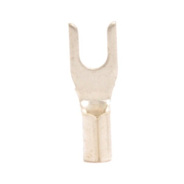 Hillsdale Terminal Fork Terminal, #6 Stud Size, 14 AWG, 600 V, 1000 PK 10140 - main