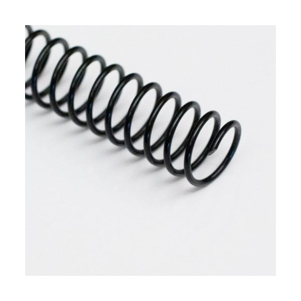 Sircle SircleBind 4:1 Coil- 35mm Black- 12", 10PK 354BLK12-10 - main