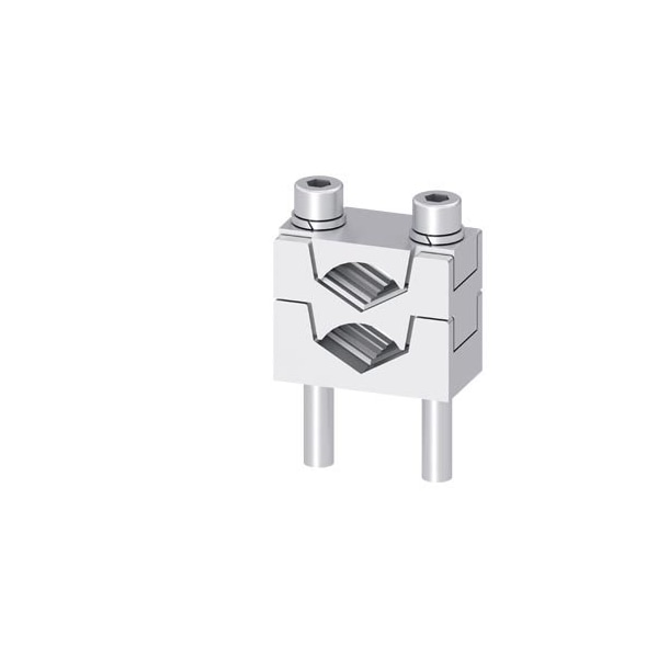 Siemens Prism terminal double 2x 150 185mm2 for size NH3 1-pole with flat 3NP1961-1BB20 - main