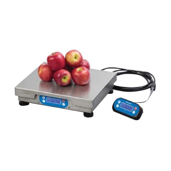 Brecknell 6720U Point of Sale Digital Scale 30lb x 0.01lb With Internal Display, 12in x 14in Platform 816965005895 - main