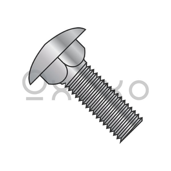 Oxoxo 3/8-16X5 Carriage Bolt Galvanized, 150PK 190048 - main
