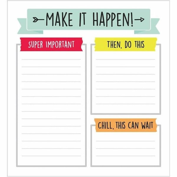 Carson Dellosa Aim High Notepad, PK6 151298 - main