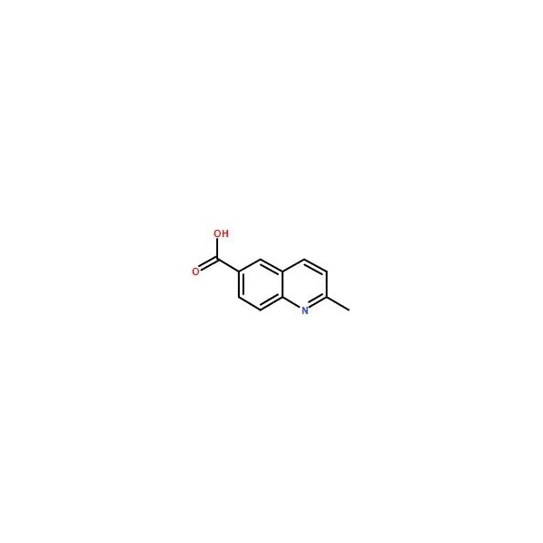 Ak Scientific 2-Methyl-6-quinolinecarboxylic acid (5g), CAS 635-80-3 X1278-5g - main