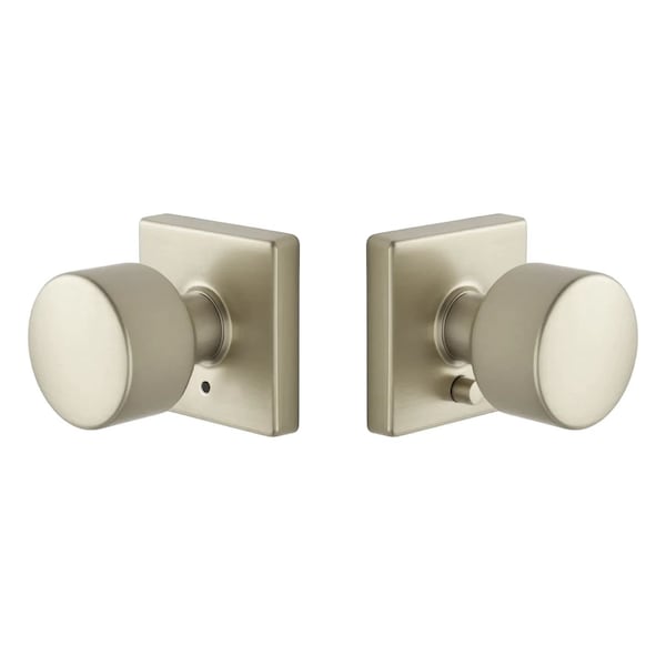 Emtek Residential Door Knobs Privacy Satin Nickel EE3210PGSN - main