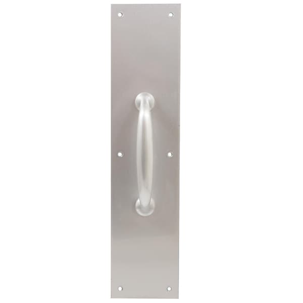 Ives C8311-5PA28 3-1/2in x 15in Pull Plate - Satin Aluminum C8311-5PA2835X15G - main
