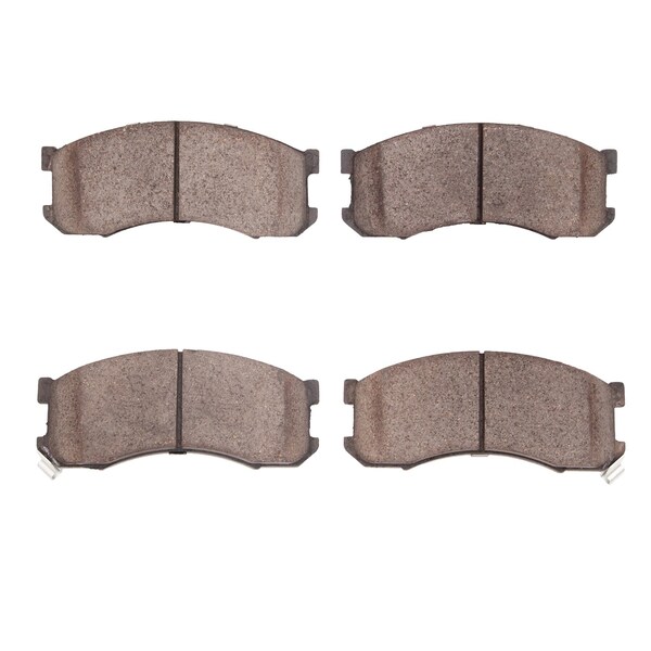Dynamic Friction Co DFC 4000 HybriDynamic Brake Pads 4000-0428-00 - main