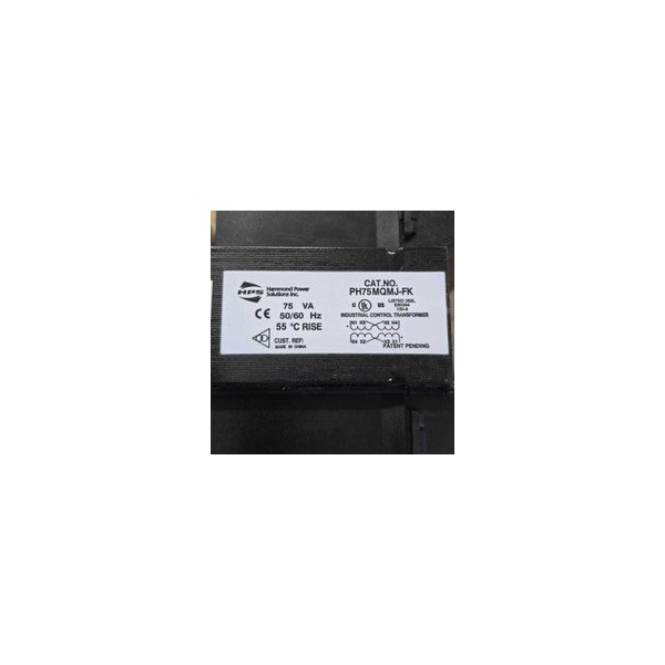 Hammond Control Transformers PH75MQMJ-FK - main