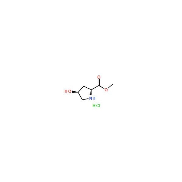 Ak Scientific tans-4-Hydroxy-D-proline methyl ester HCl (5g), CAS 481704-21-6 W6475-5g - main