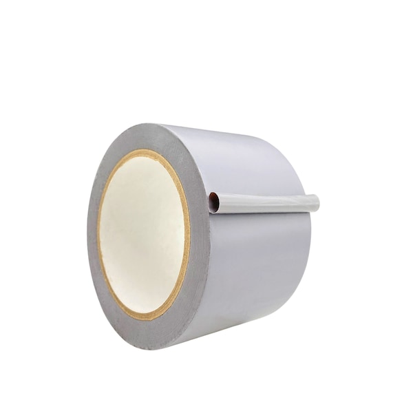 Wod Tape PVC, Gray, 3 inch (72mm) W., 6 mil Thickness, 16 PK WOD VTC366-03000-16-36-GRA - main