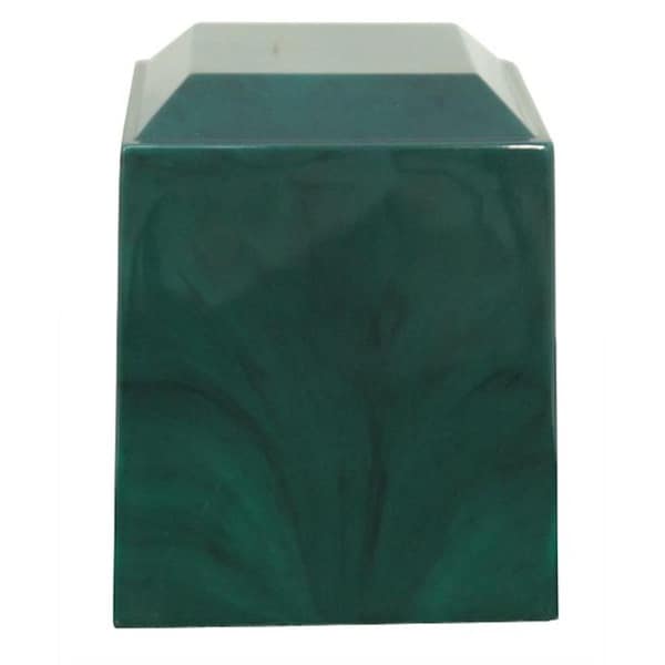 Fasttrack2Fitness Cultured Onyx Cremation Angelica Adult Urn, Malachite FA2044579 - main