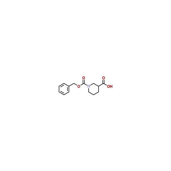 Ak Scientific N-Cbz-piperidine-3-carboxylic acid (5g), CAS 78190-11-1 B027-5g - main