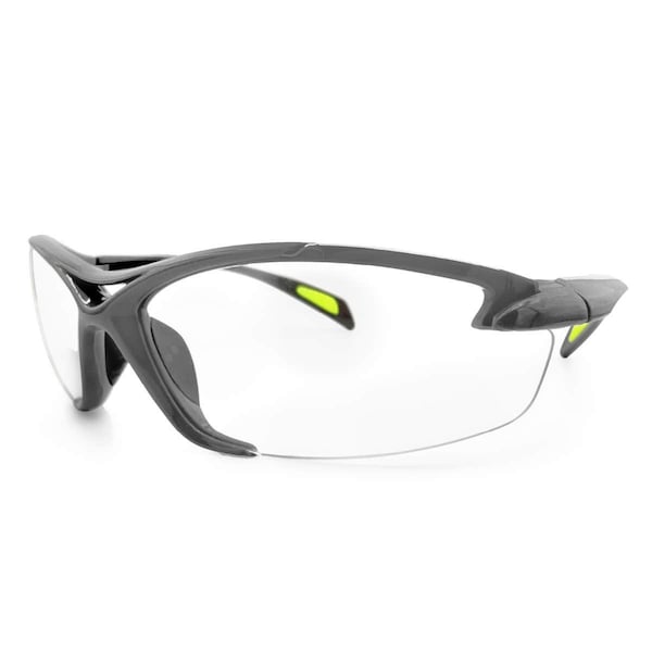 Magid AcuSpex Semi-Frameless Clear Safety Glasses with PureVue Premium Anti-Fog Coating PX4080 - main