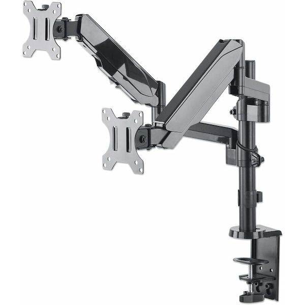 Manhattan Universal Gas Spring Dual Monitor Mount 461597 - main