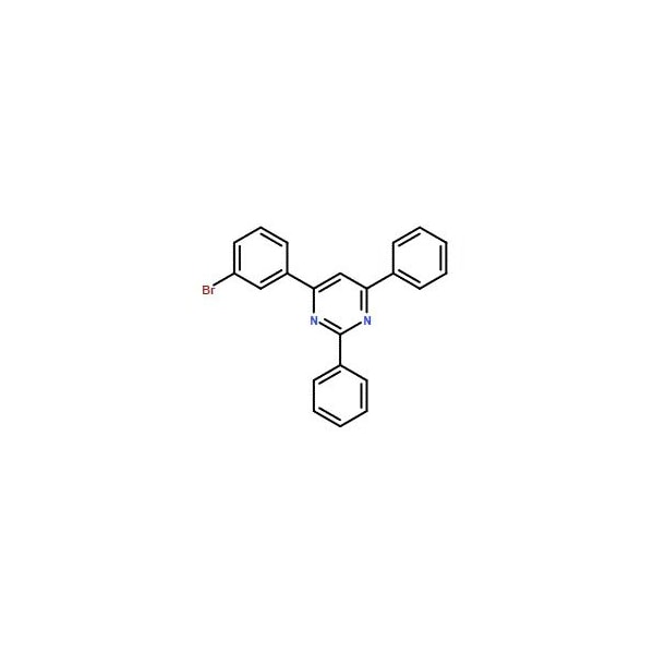 Ak Scientific 4-(3-Bromophenyl)-2, 6-diphenylpyrimidine (5g), CAS 864377-28-6 6193AL-5g - main
