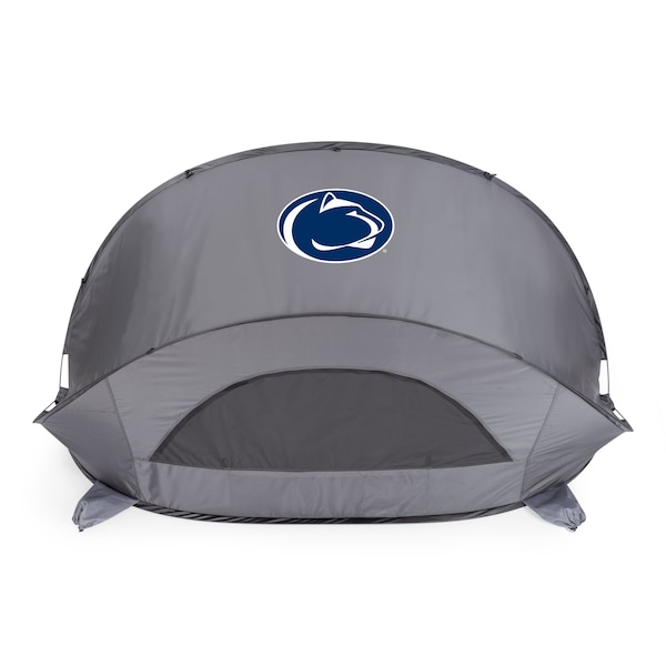 Picnic Time Family Of Brands NCAA Penn State Nittany Lions Manta Portable Beach Tent - Pop Up Tent 113-00-105-494-0 - main
