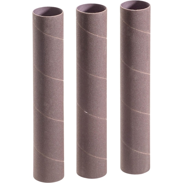 Woodstock 1-1/2" Dia. x 9" A/O Hard Sanding Sleeve, 150 Grit, 3PK D1479 - main